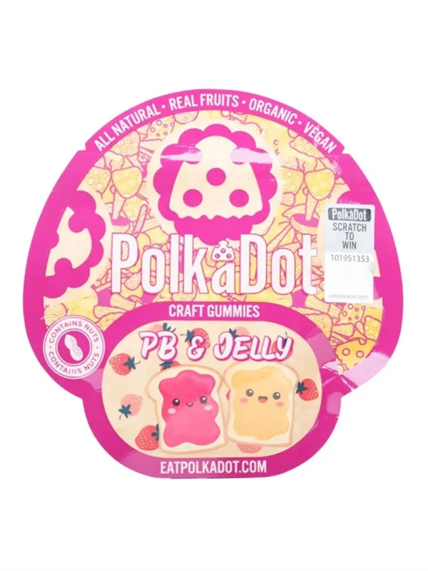 PB & Jelly Polkadot Craft Gummies 4G